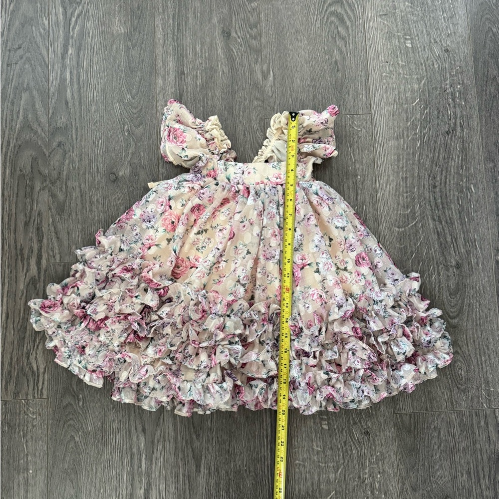 COPY - Floral Ruffle Dress - Picture 12 of 15